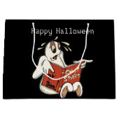 Ghost-Geschenktasche Halloween Große Geschenktüte (Vorderseite)