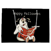 Ghost-Geschenktasche Halloween Große Geschenktüte (Rückseite)
