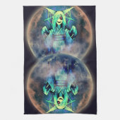 Ghost Geschirrtuch (Vertikal)