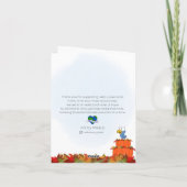 Ghost Giraffe Card Karte (Rückseite)