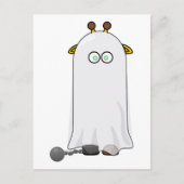 Ghost Giraffe mit Chains Postkarte (Vorderseite)