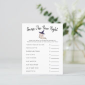 Ghost Girl Babydusche schätzt den Preis (Stehend Vorderseite)