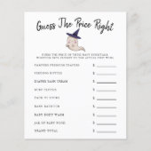 Ghost Girl Babydusche schätzt den Preis (Vorderseite)