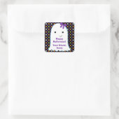 Ghost Girl | Kids Halloween Sticker (Tasche)