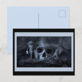 Ghost Girl Postcard Postkarte (Vorne/Hinten)