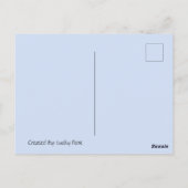 Ghost Girl Postcard Postkarte (Rückseite)