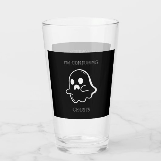 Ghost Glas (Rückseite)