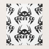 Ghost Go Spooky Jahreszeit (Innenseite Aufgefaltet)