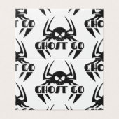 Ghost Go Spooky Jahreszeit (Außenseite Aufgefaltet)