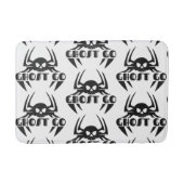 Ghost Go Spooky Jahreszeit Badematte (Vorderseite)