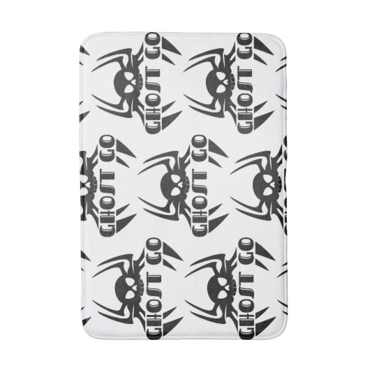 Ghost Go Spooky Jahreszeit Badematte (Vorderseite Vertikal)