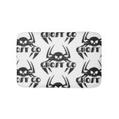 Ghost Go Spooky Jahreszeit Badematte (Vorderseite)