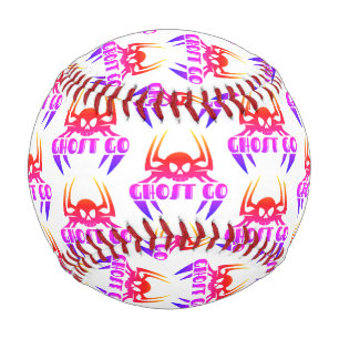 Ghost Go Spooky Jahreszeit Baseball