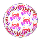 Ghost Go Spooky Jahreszeit Baseball (Vorderseite Links)