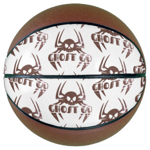 Ghost Go Spooky Jahreszeit Basketball