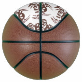 Ghost Go Spooky Jahreszeit Basketball (Rechts)