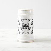 Ghost Go Spooky Jahreszeit Bierglas (Mittel)