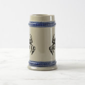 Ghost Go Spooky Jahreszeit Bierglas (Mittel)