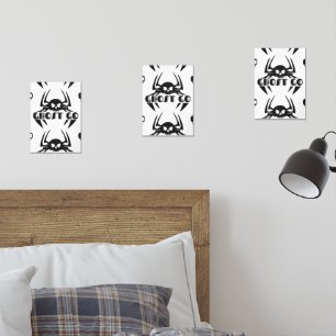 Ghost Go Spooky Jahreszeit Bilderwand Sets