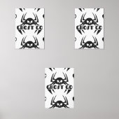 Ghost Go Spooky Jahreszeit Bilderwand Sets (Vorderseite)