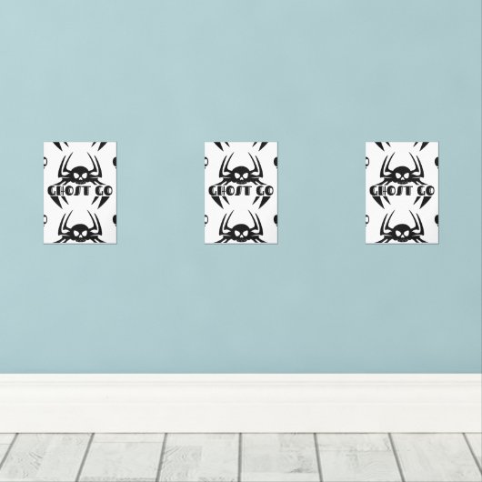 Ghost Go Spooky Jahreszeit Bilderwand Sets (Holzboden)