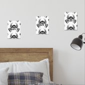 Ghost Go Spooky Jahreszeit Bilderwand Sets (Schlafzimmer)