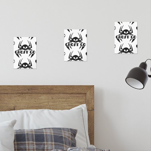 Ghost Go Spooky Jahreszeit Bilderwand Sets (Schlafzimmer)
