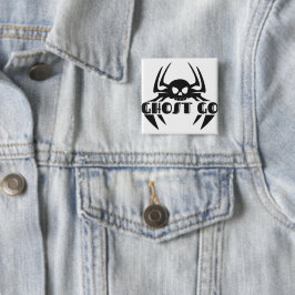 Ghost Go Spooky Jahreszeit Button