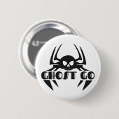 Ghost Go Spooky Jahreszeit Button (Vorne & Hinten)