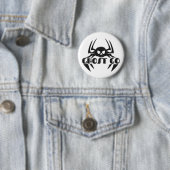 Ghost Go Spooky Jahreszeit Button (Beispiel)