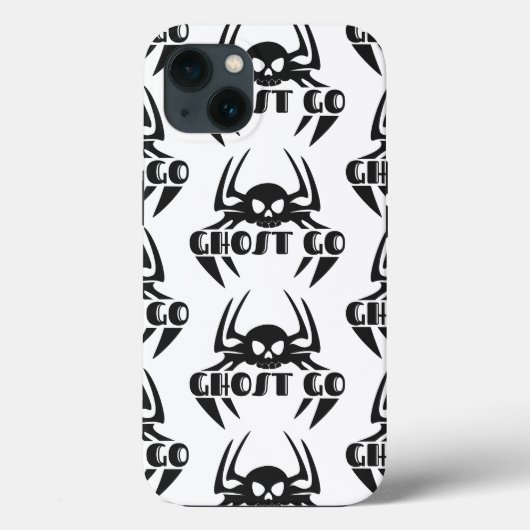 Ghost Go Spooky Jahreszeit Case-Mate iPhone Hülle (Rückseite)