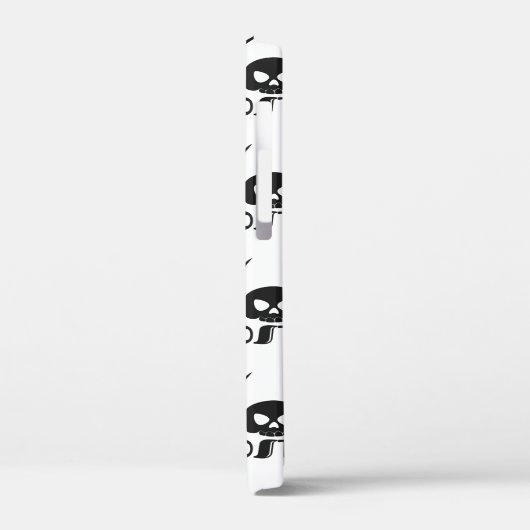 Ghost Go Spooky Jahreszeit Case-Mate iPhone Hülle (Rückseite / Links)