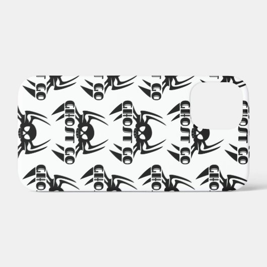 Ghost Go Spooky Jahreszeit Case-Mate iPhone Hülle (Rückseite (Horizontal))