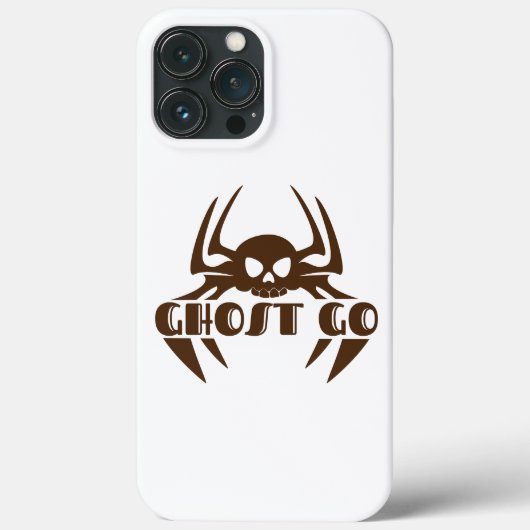 Ghost Go Spooky Jahreszeit Case-Mate iPhone Hülle (Rückseite)