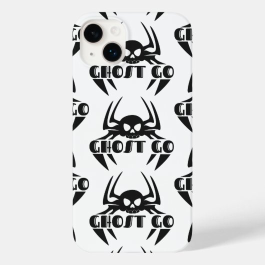 Ghost Go Spooky Jahreszeit Case-Mate iPhone Hülle (Rückseite)