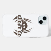 Ghost Go Spooky Jahreszeit Case-Mate iPhone Hülle (Rückseite (Horizontal))
