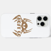 Ghost Go Spooky Jahreszeit Case-Mate iPhone Hülle (Rückseite (Horizontal))