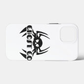 Ghost Go Spooky Jahreszeit Case-Mate iPhone Hülle (Rückseite (Horizontal))