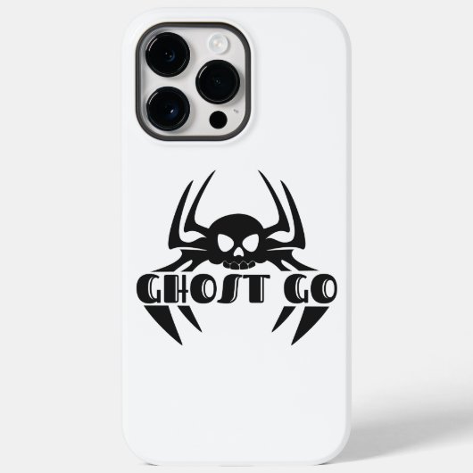 Ghost Go Spooky Jahreszeit Case-Mate iPhone Hülle (Rückseite)