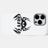 Ghost Go Spooky Jahreszeit Case-Mate iPhone Hülle (Rückseite (Horizontal))