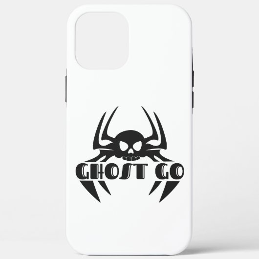 Ghost Go Spooky Jahreszeit Case-Mate iPhone Hülle (Rückseite)