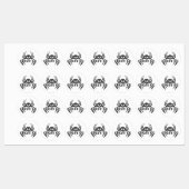 Ghost Go Spooky Jahreszeit Etiketten (Blatt)