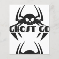 Ghost Go Spooky Jahreszeit