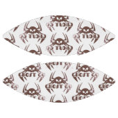 Ghost Go Spooky Jahreszeit Football (Paneele)