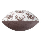 Ghost Go Spooky Jahreszeit Football (Gedreht 90)