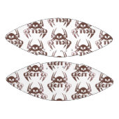 Ghost Go Spooky Jahreszeit Football (Paneele)