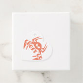 Ghost Go Spooky Jahreszeit Geschenkanhänger (Beispiel)