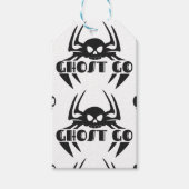Ghost Go Spooky Jahreszeit Geschenkanhänger (Vorderseite)