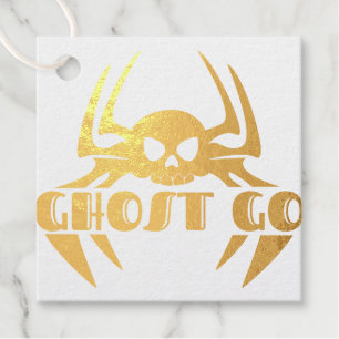 Ghost Go Spooky Jahreszeit Geschenkanhänger
