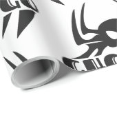 Ghost Go Spooky Jahreszeit Geschenkpapier (Rolleneckpunkt)